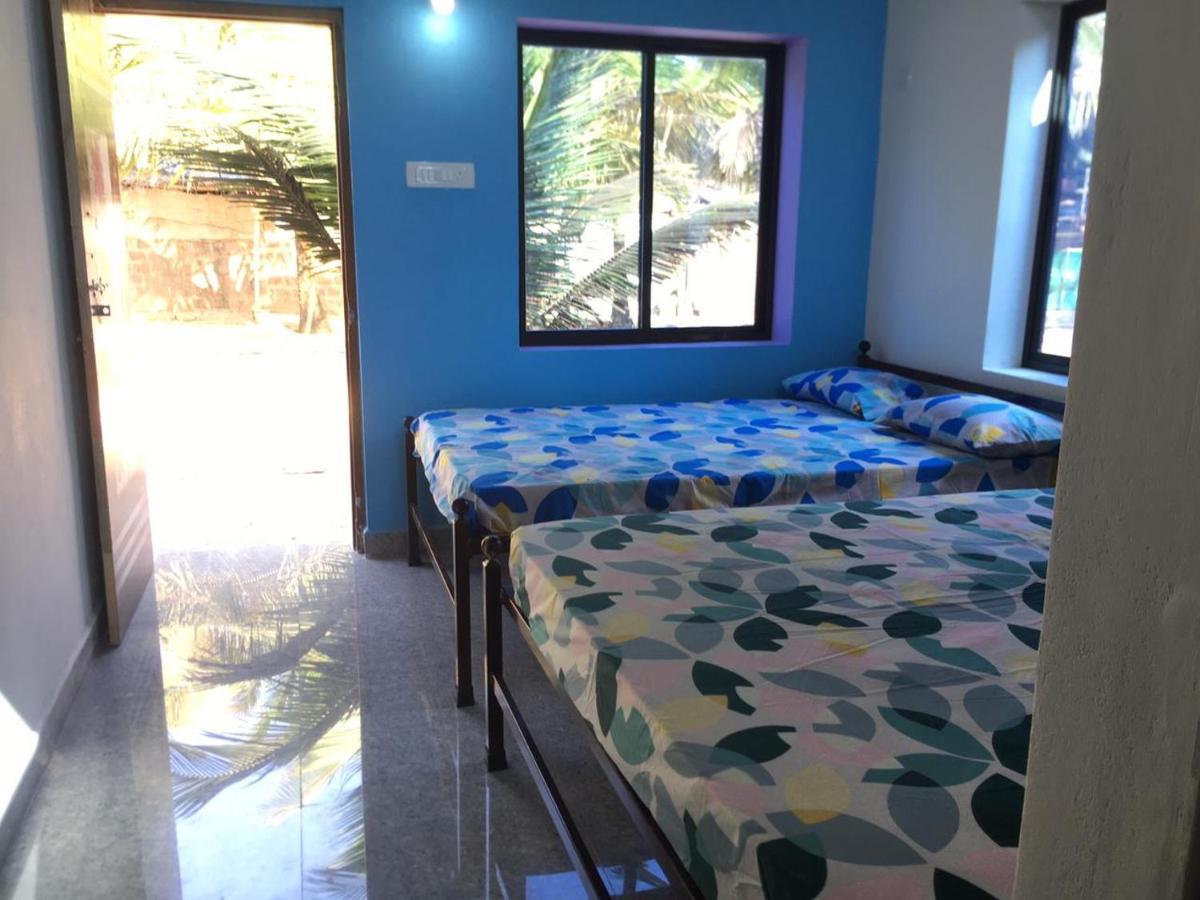 Nisarga Homestay And Beach Resort Gokarna Gokarna  Eksteriør bilde